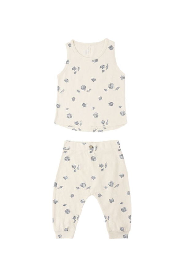 KIDS Rylee + Cru Tank Slouch Set