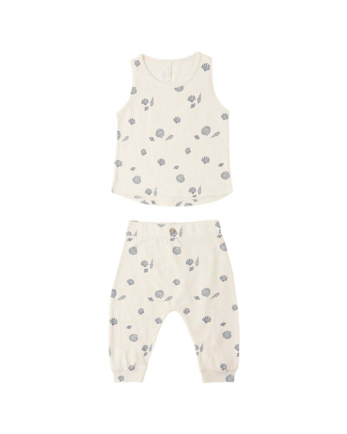 KIDS Rylee + Cru Tank Slouch Set - Image 1 of 1