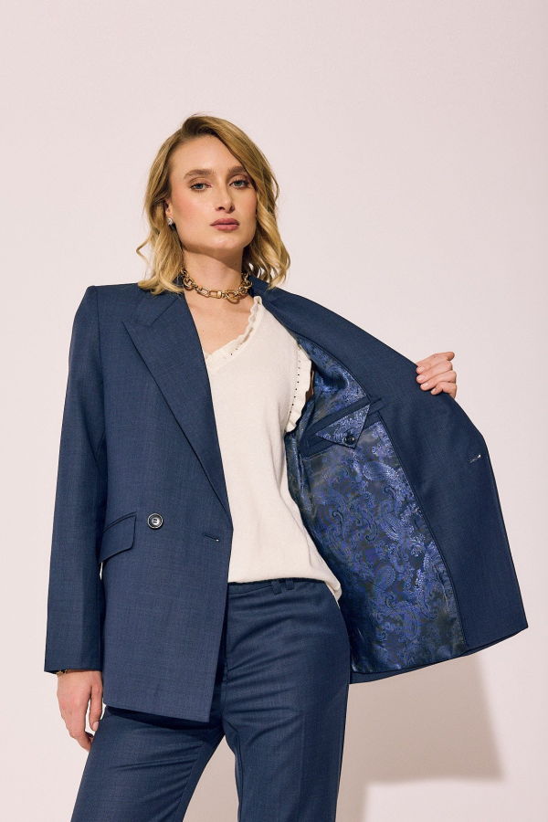 Lindsay Nicholas New York Lexington Avenue Jacket