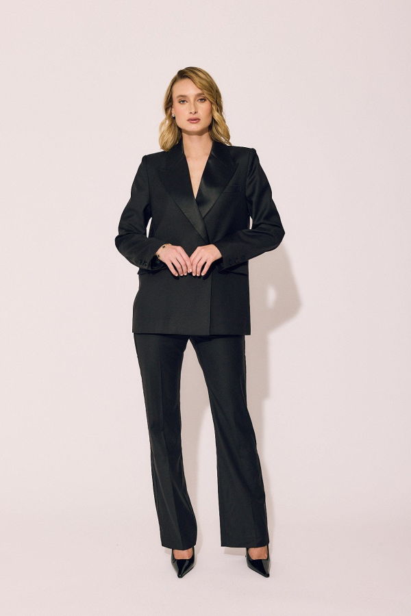 Lindsay Nicholas New York Tuxedo Trouser Pants