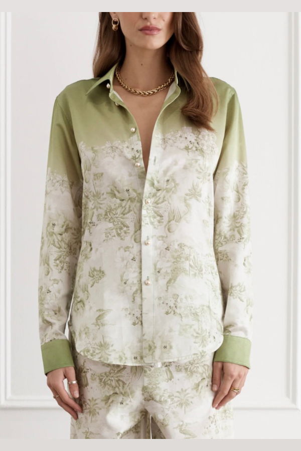 AQUA BLU Blake Shirt - Faisane