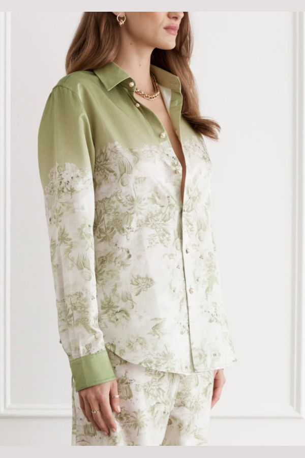 AQUA BLU Blake Shirt - Faisane