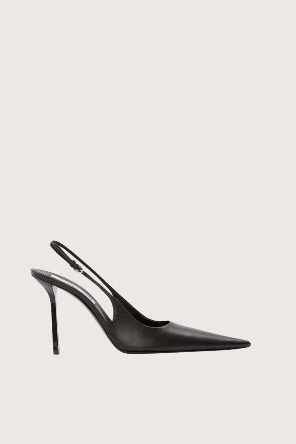 Victoria Beckham Victoria 100MM Slingback Heels - Black
