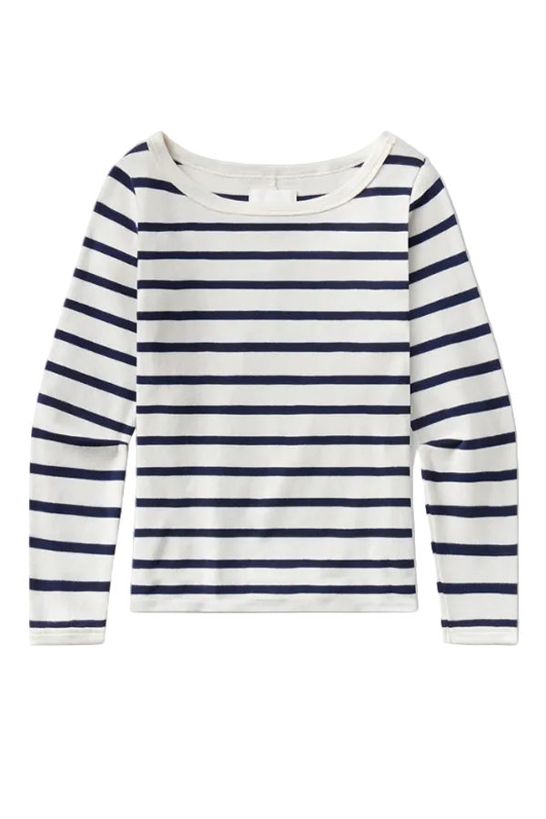 Citizens of Humanity Boat Neck Slim Tee Top