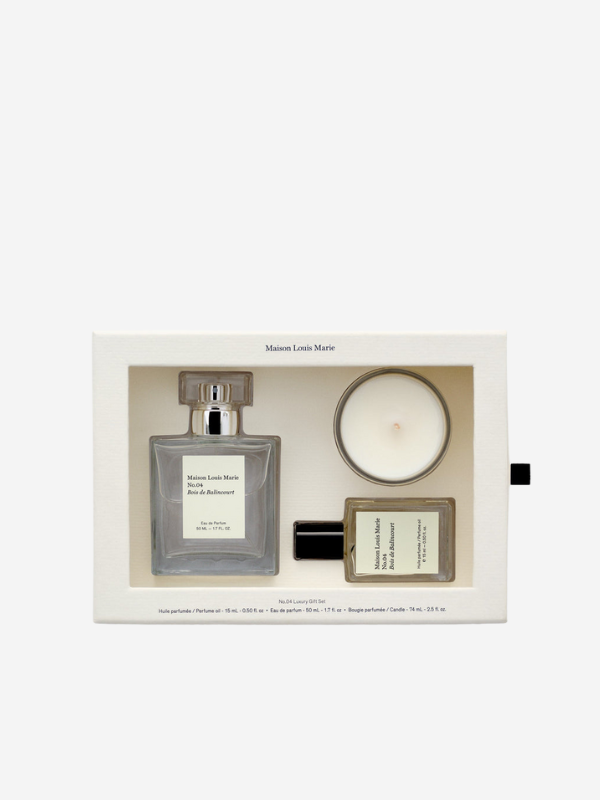 Maison Louis Marie No. 4 Luxury Gift Set