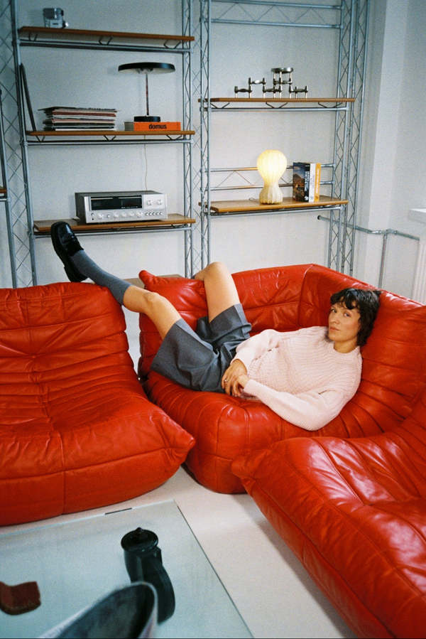 The Knotty Ones Delia Sweater - Dusty Pink