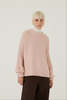 The Knotty Ones Delia Sweater - Dusty Pink - Thumbnail 2