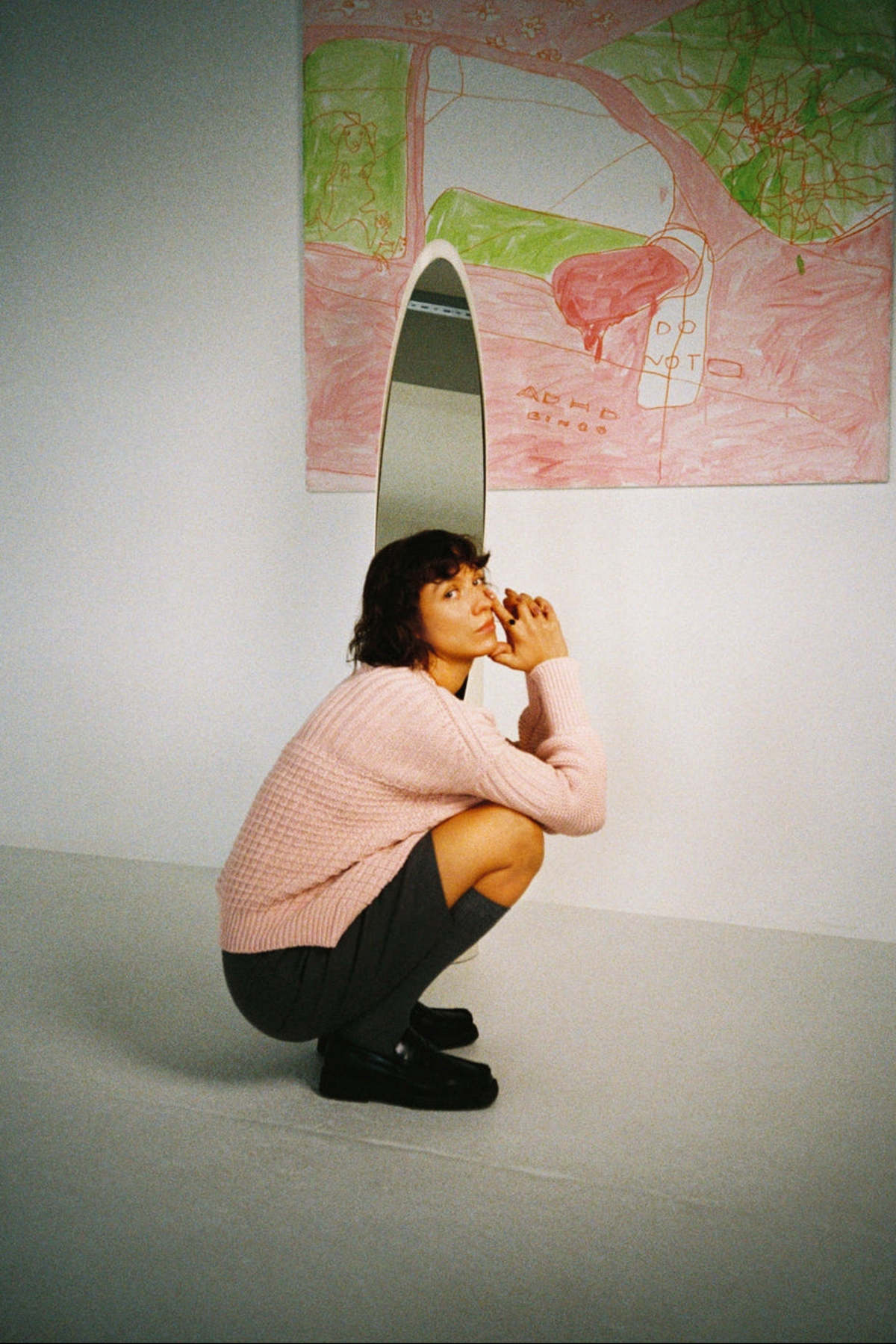 The Knotty Ones Delia Sweater - Dusty Pink - Image 3 of 7