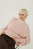 The Knotty Ones Delia Sweater - Dusty Pink - Thumbnail 6