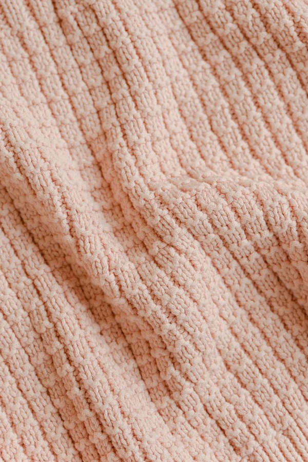 The Knotty Ones Delia Sweater - Dusty Pink