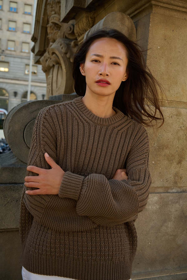 The Knotty Ones Delia Sweater The Knotty Ones Delia Sweater