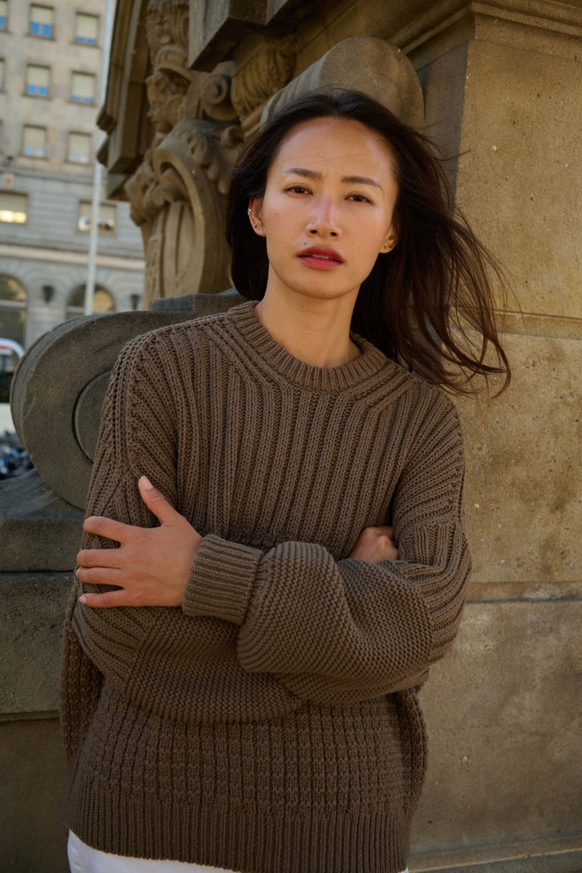 The Knotty Ones Delia Sweater - Image 1 of 6