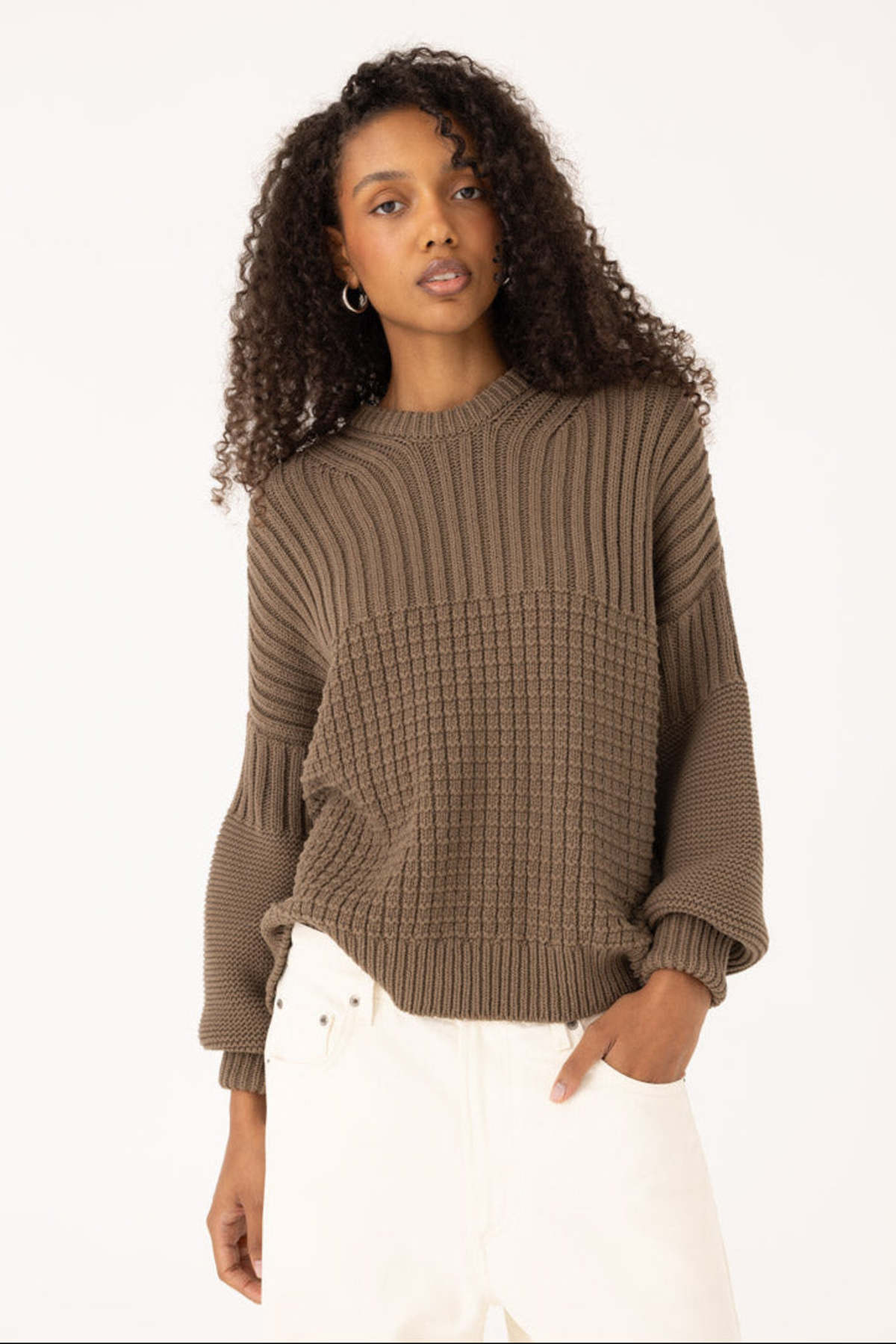 The Knotty Ones Delia Sweater - Image 3 of 6