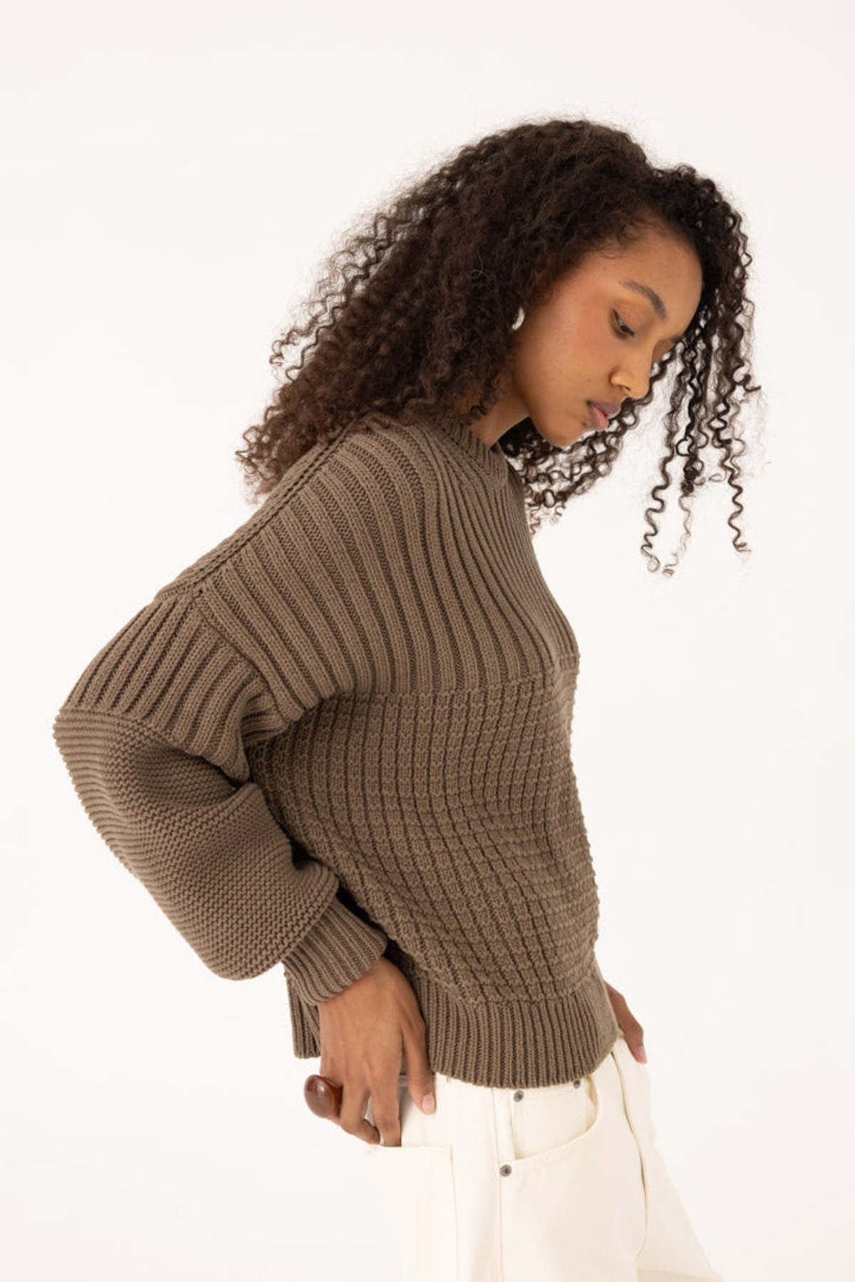 The Knotty Ones Delia Sweater - Image 4 of 6