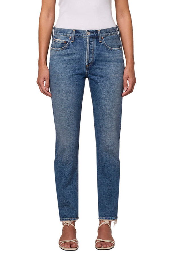 AGOLDE Romney Jean Mid Rise Vintage Straight Jeans