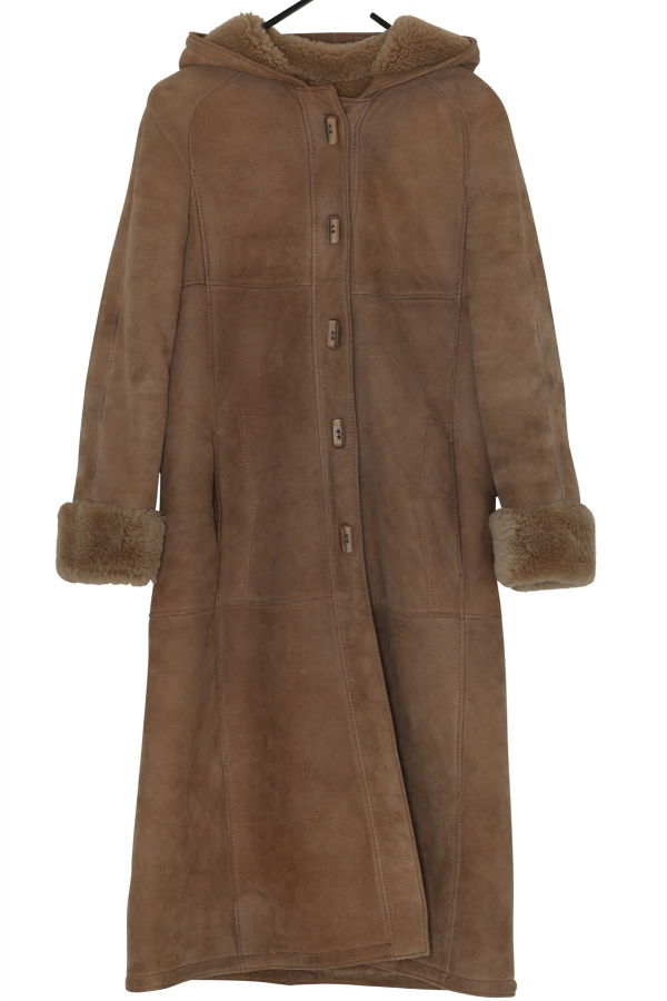 stadick (West Germany) Vintage, 1970s, Gewachsenes Lammfell, Shearling