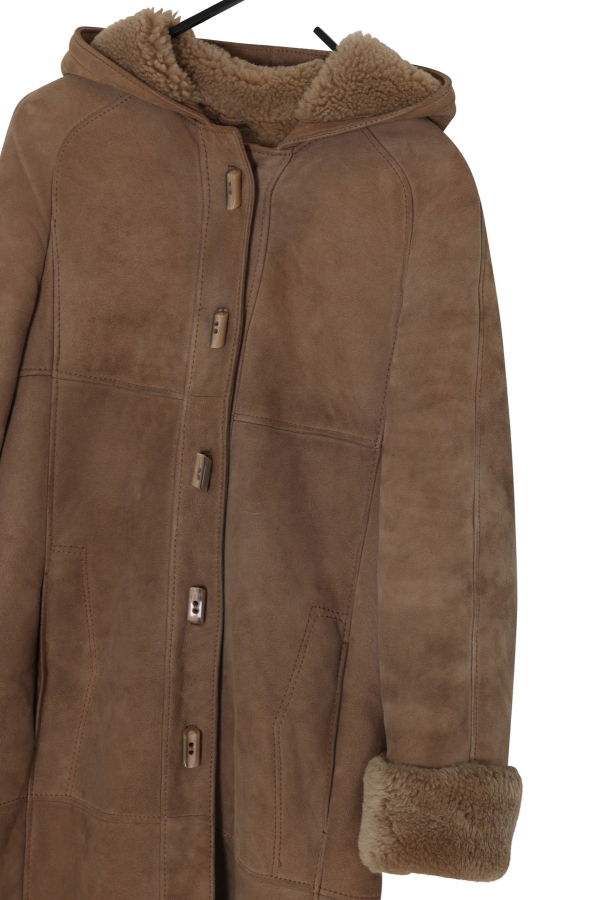 stadick (West Germany) Vintage, 1970s, Gewachsenes Lammfell, Shearling