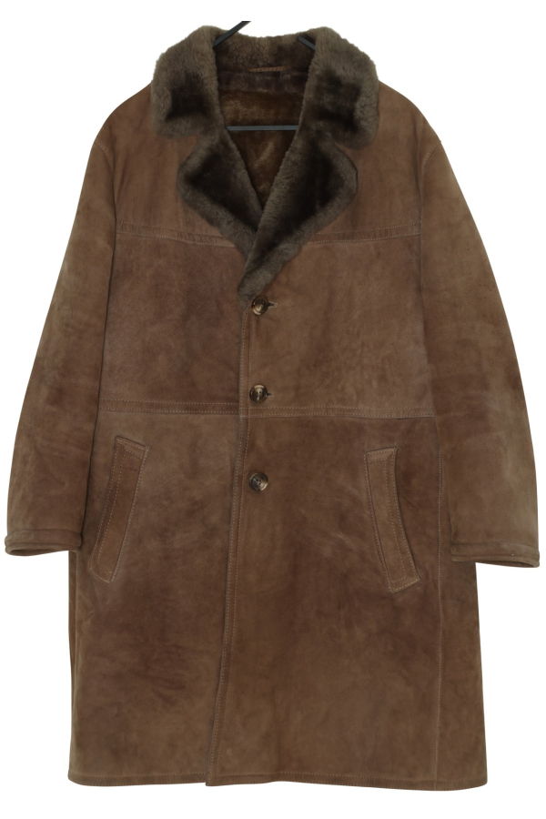 (West Germany) Vintage, 1970s, Shearling