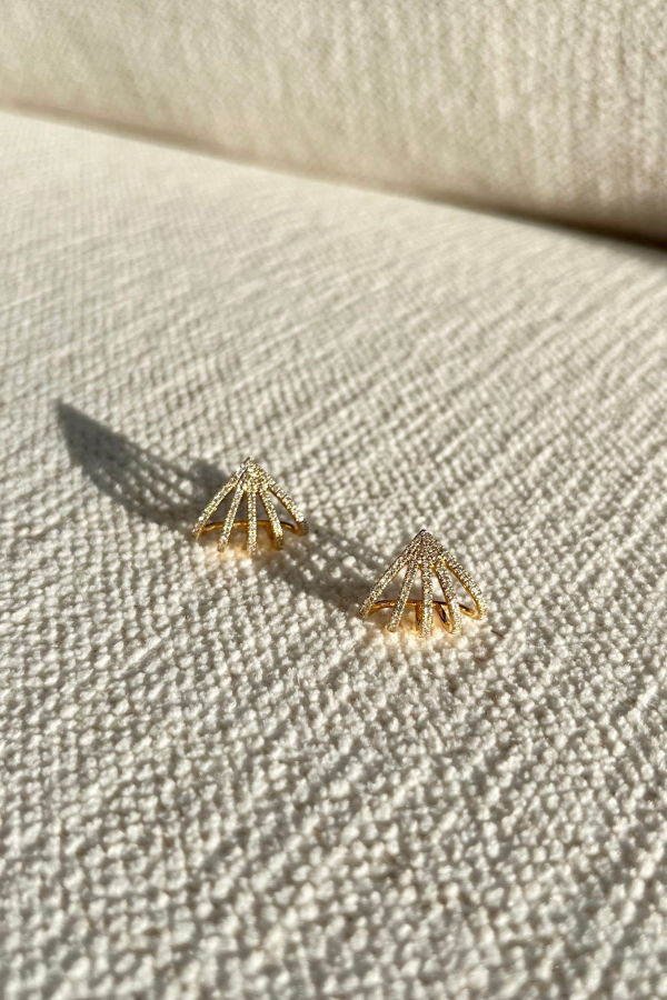 Charme Silkiner Maggiore Diamond Earrings