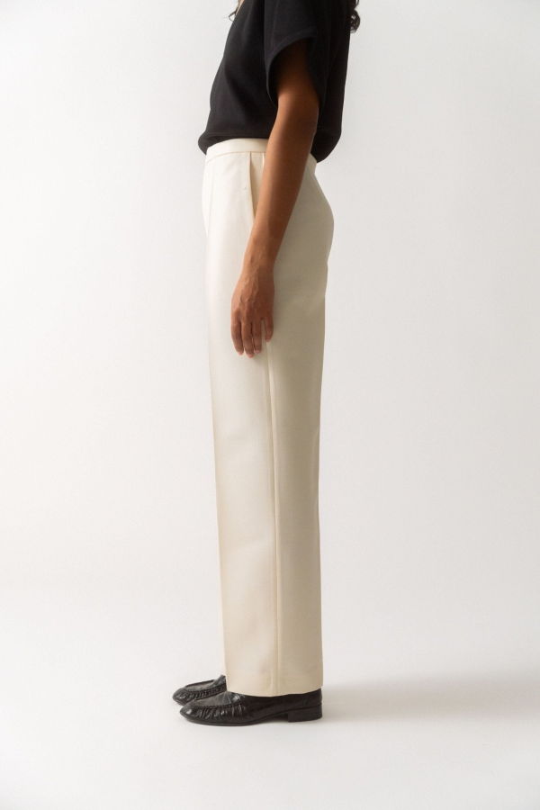 Róhe Tailored Wool Trousers
