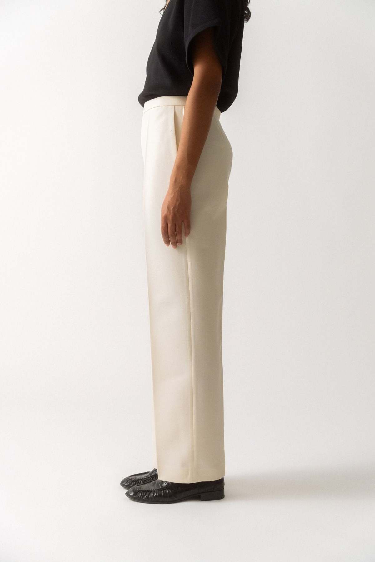 Róhe Tailored Wool Trousers - Image 2 of 4