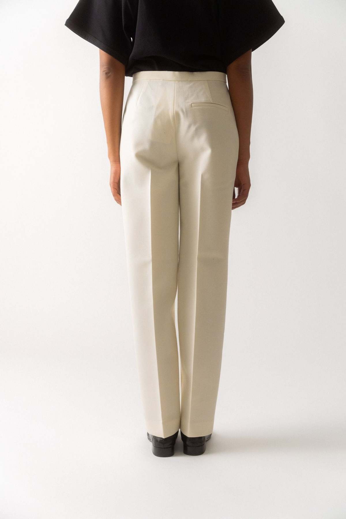 Róhe Tailored Wool Trousers - Image 4 of 4