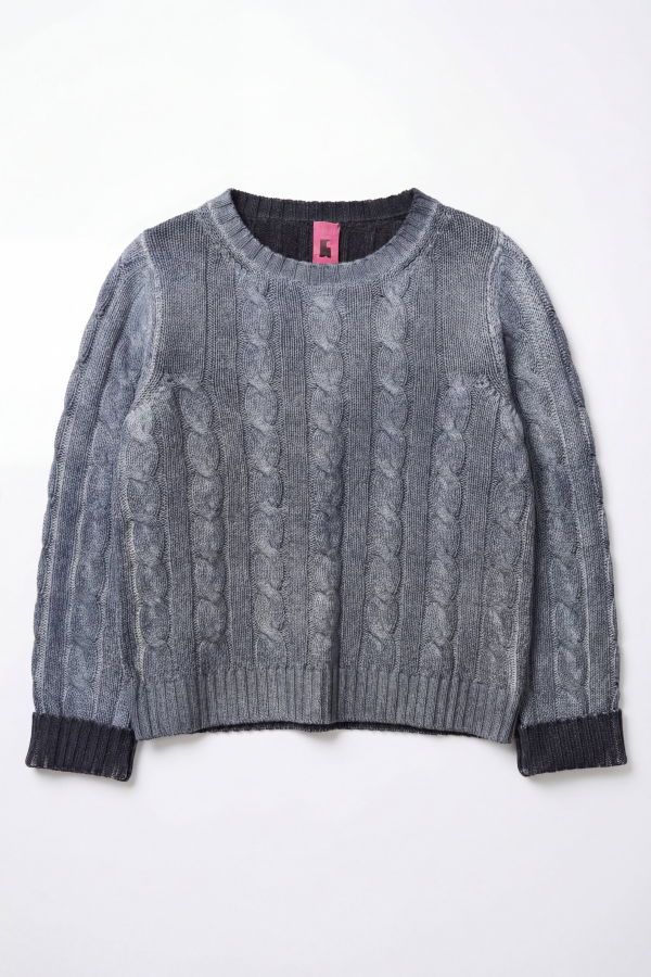 Alessandro Aste Kayla Crew Sweater - Arctic