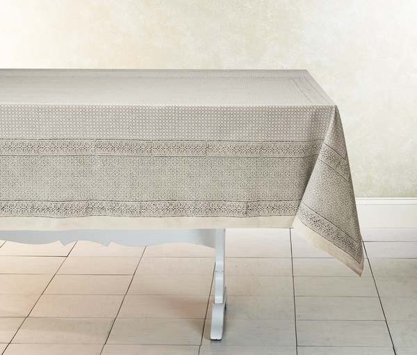 Sustainable Threads Hand Block Printed Tablecloth