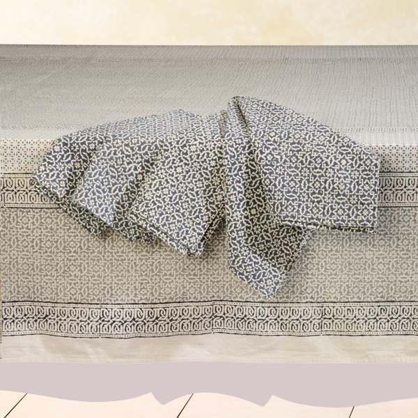 Sustainable Threads Hand Block Printed Tablecloth