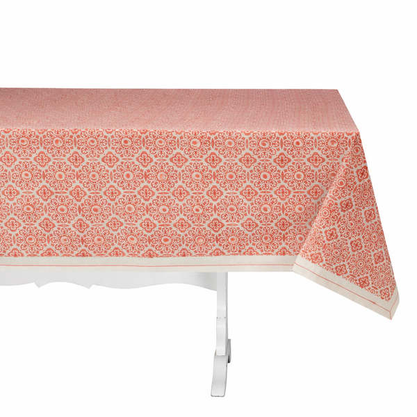 Sustainable Threads Hand Block Printed Tablecloth