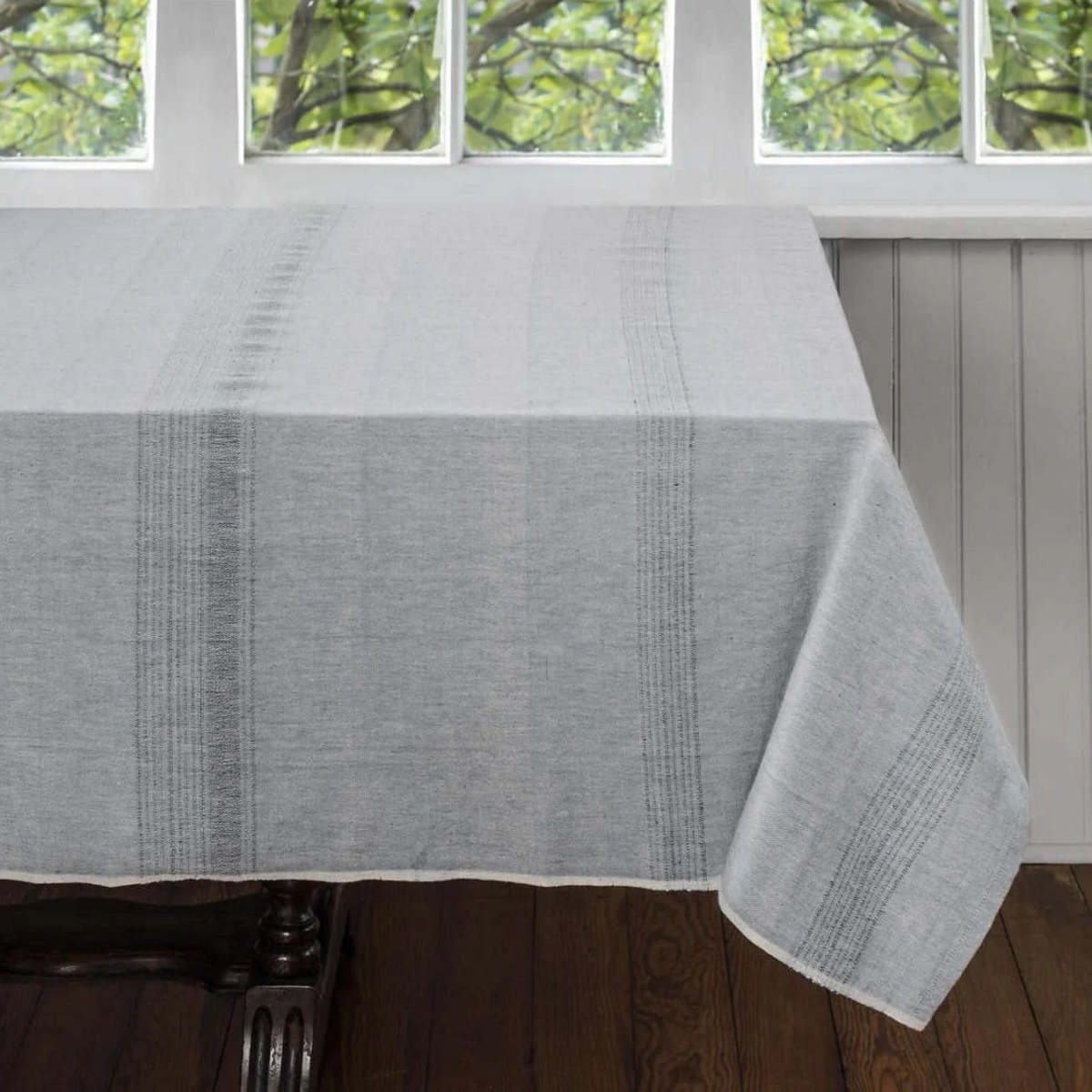 Sustainable Threads ECOLOOM Tablecloth - Image 2 of 13