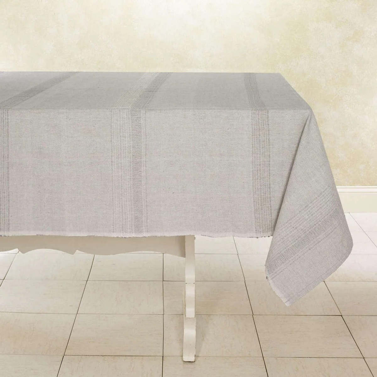 Sustainable Threads ECOLOOM Tablecloth - Image 5 of 13