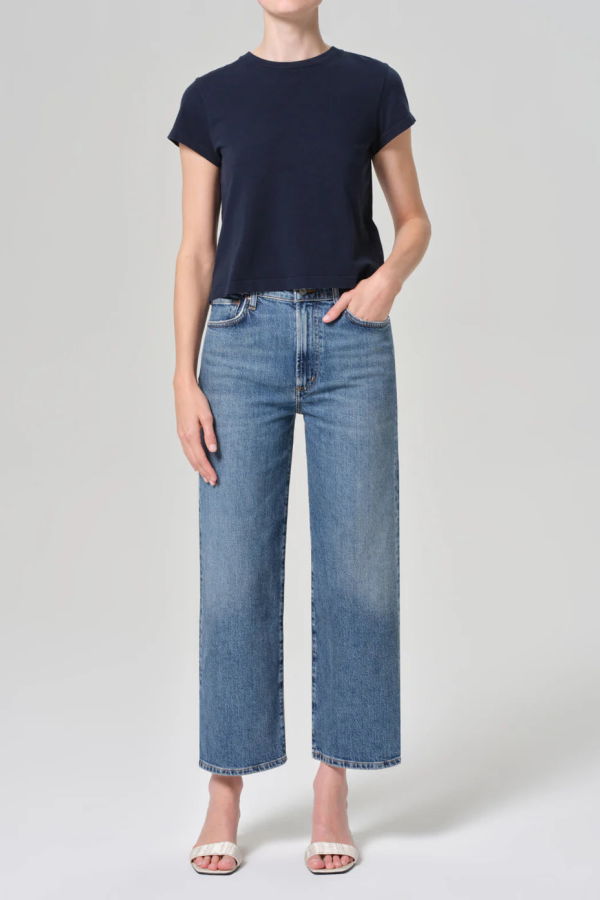 AGOLDE Harper Crop Jean