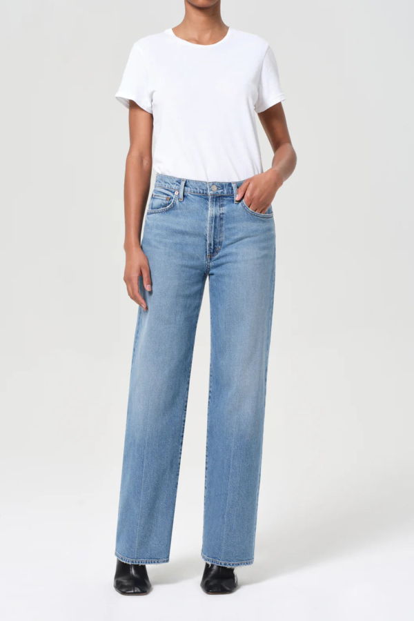AGOLDE Harper Jean - Medium Indigo