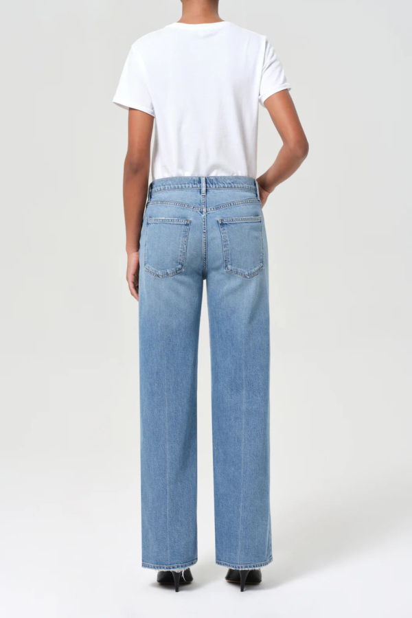 AGOLDE Harper Jean - Medium Indigo