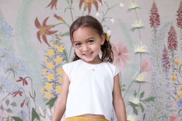 トップス SOOR PLOOM Thelma Camisole 6y Camp Camisole – Soor Ploom