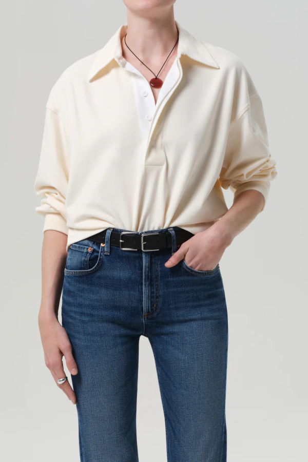 Citizens of Humanity Aris Rugby Sweater