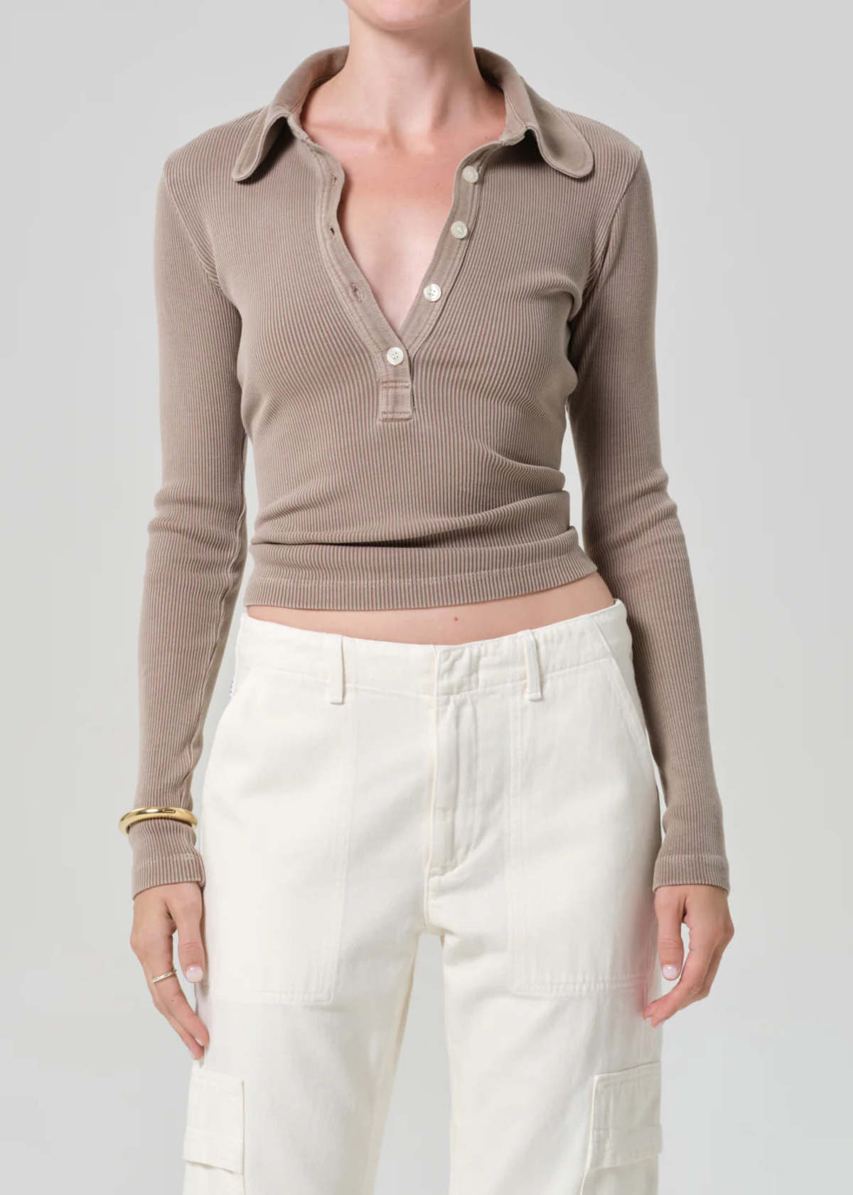 Citizens of Humanity Brea 60's Polo - Image 1 of 5