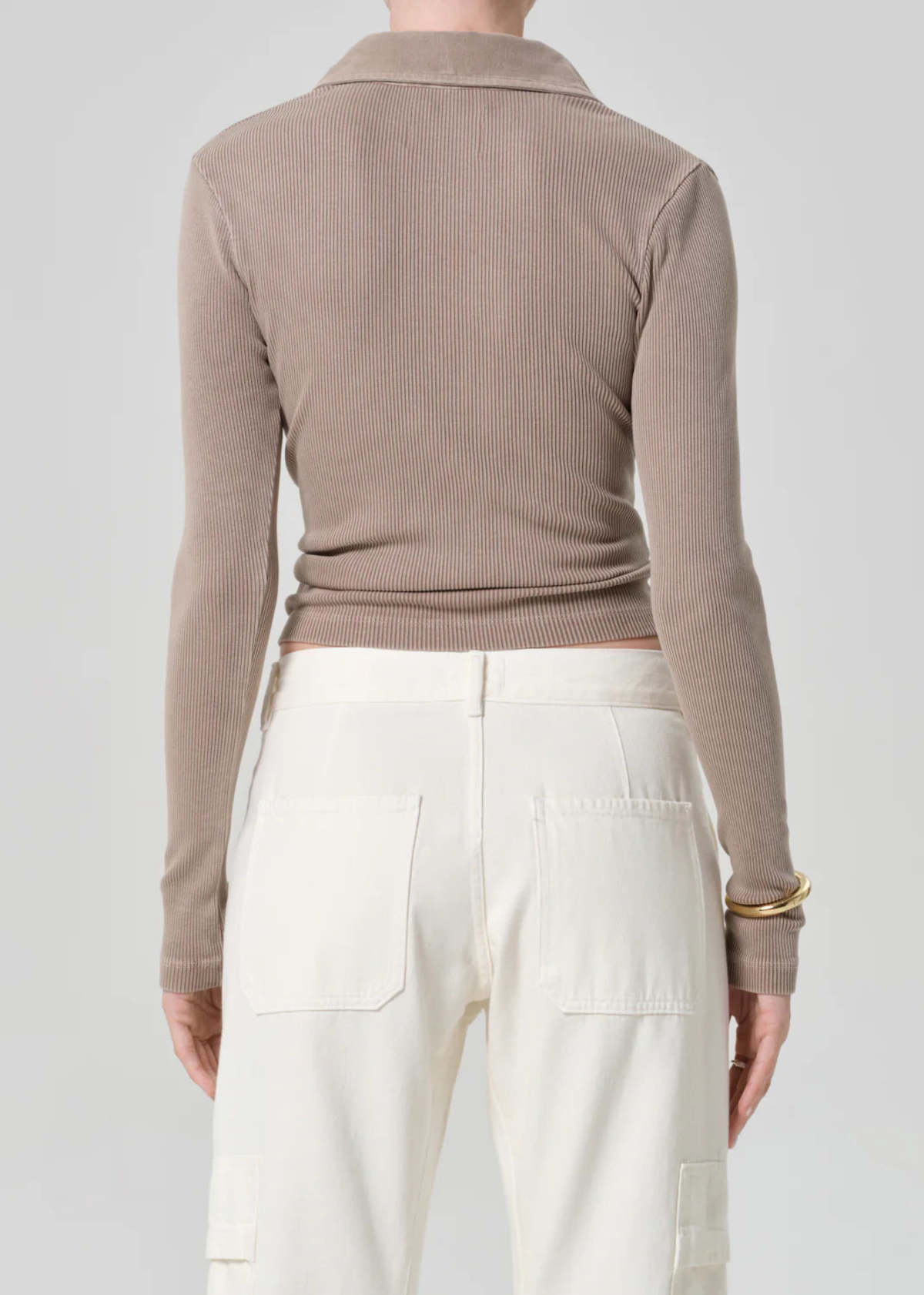 Citizens of Humanity Brea 60's Polo - Image 2 of 5