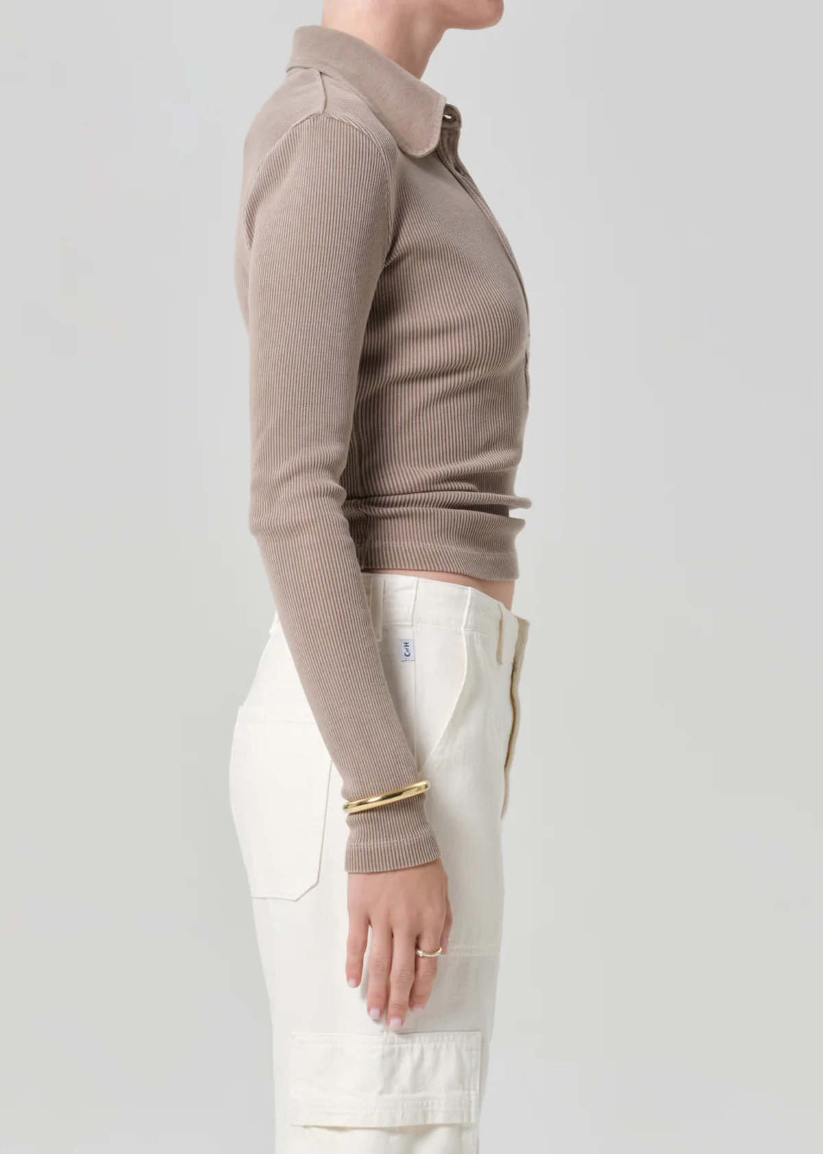 Citizens of Humanity Brea 60's Polo - Image 3 of 5