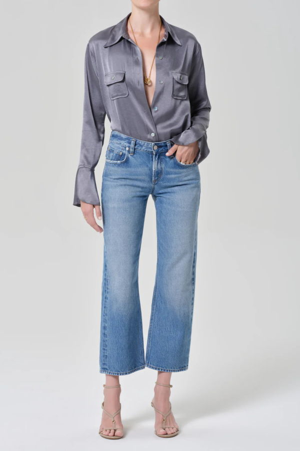 Citizens of Humanity Faye Vintage Straight Jeans