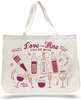 The Neighborgoods Wine Tote Bag - Thumbnail 1