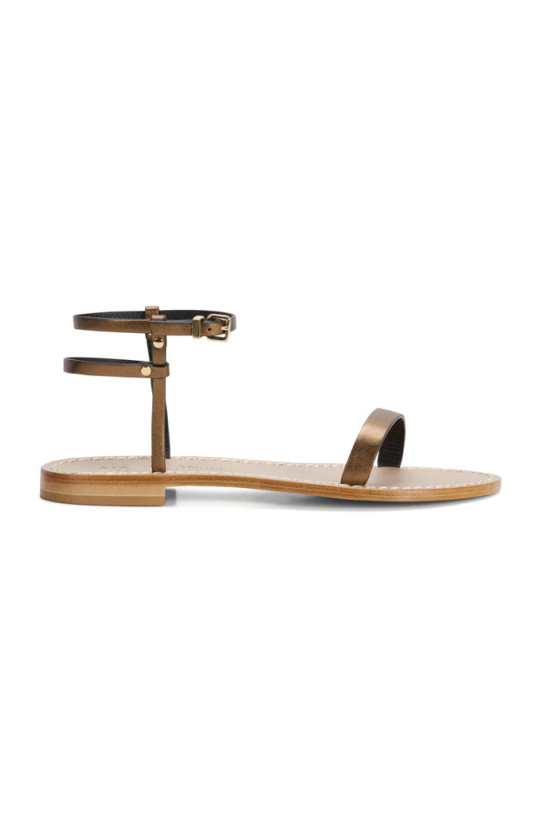 BAY OF ANGELS Solaro Sandal - Bronze