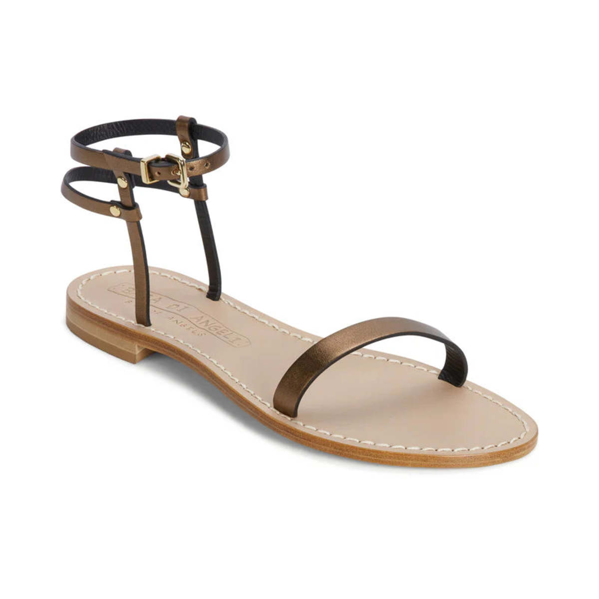 BAY OF ANGELS Solaro Sandal - Bronze - Image 2 of 4