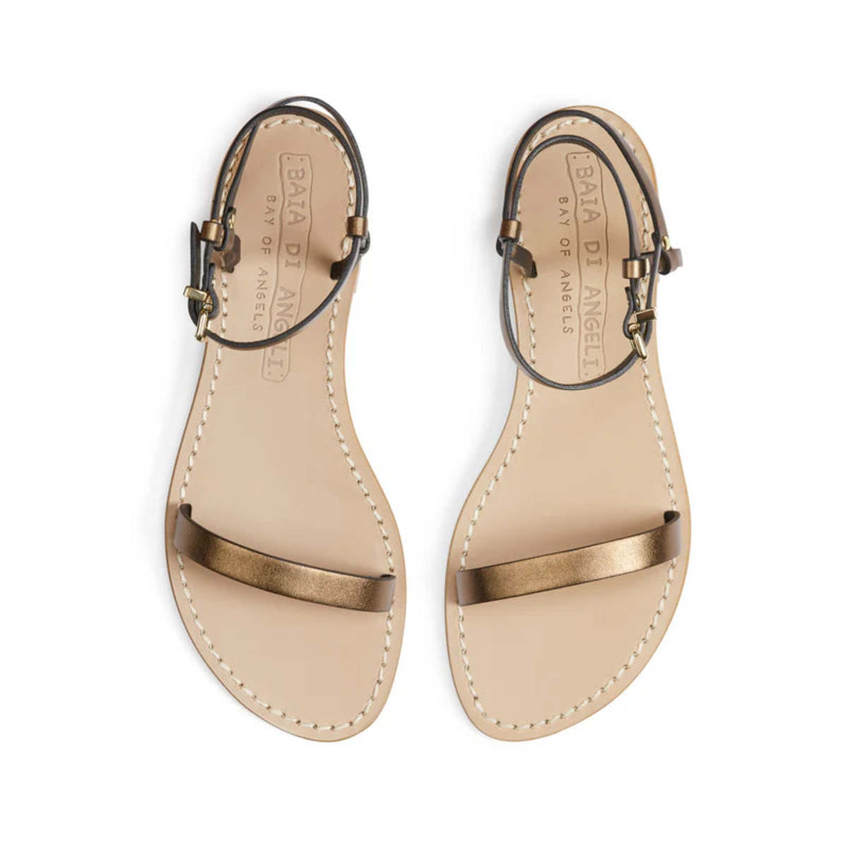 BAY OF ANGELS Solaro Sandal - Bronze - Image 3 of 4