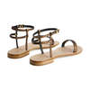 BAY OF ANGELS Solaro Sandal - Bronze - Thumbnail 4