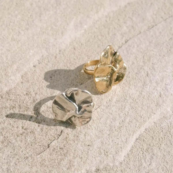 Dea Dia Carrara Abstract Ring