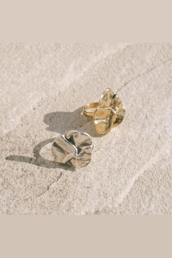 Dea Dia Carrara Abstract Ring