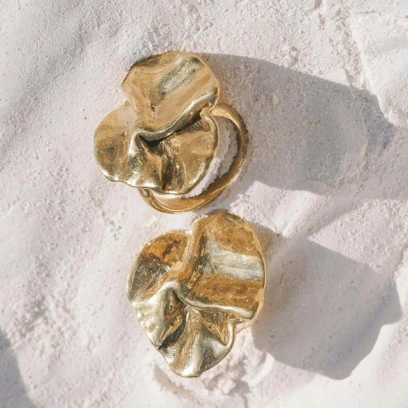 Dea Dia Carrara Abstract Ring