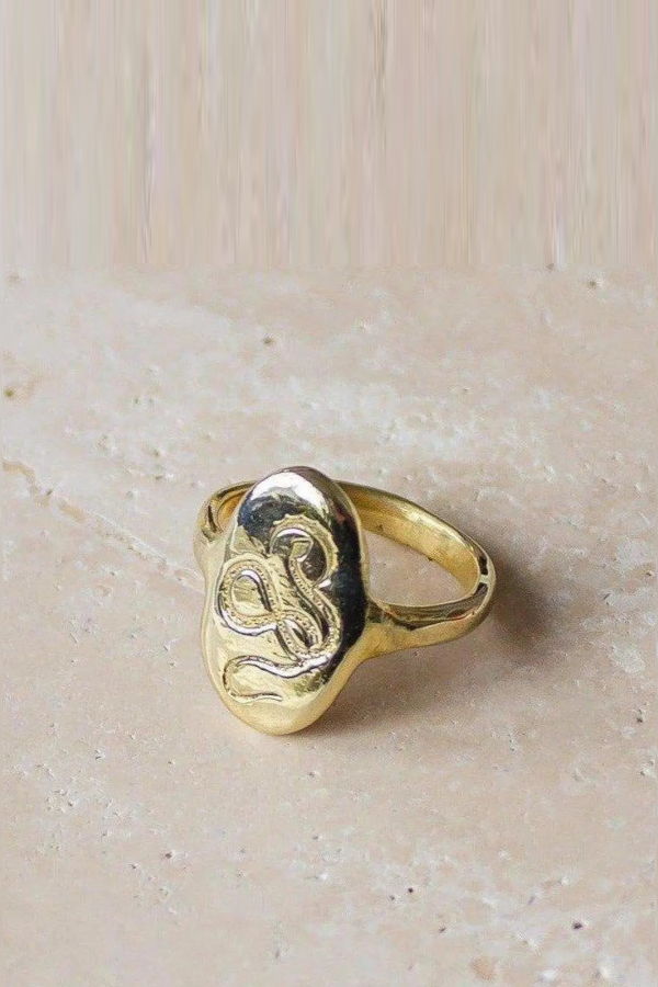 Dea Dia Serpent Rising Ring